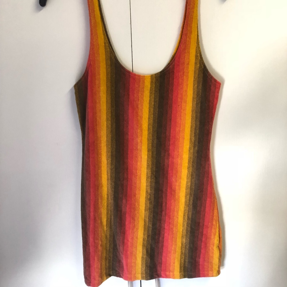 URBAN OUTFITTERS COLORFUL DRESS - Picture 3 of 3